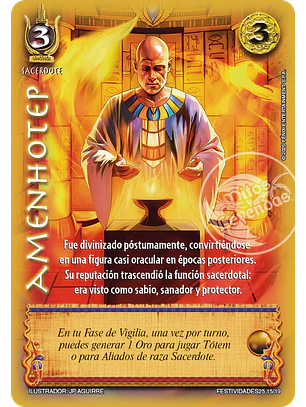 Amenhotep (LBPB25)