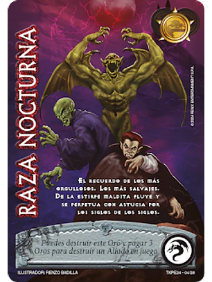 Raza Nocturna (TKPE24 - Justa)