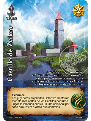 Castillo de Zvíkov (Bestiarium - Promocional)