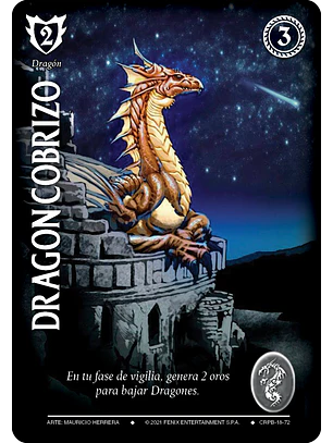Dragón Cobrizo (CRPB - Dragón)