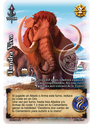 Tundra Viva (Bestiarium - VC Foil)