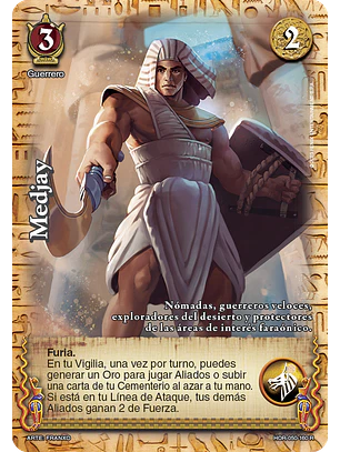 Medjay (La Venganza de Horus - Real)