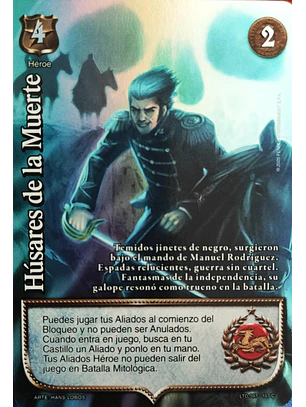 Húsares de la muerte (LTD - Cortesana Foil)