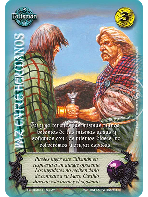 Paz entre Hermanos (HD Aniversario - Cortesana - Rework)