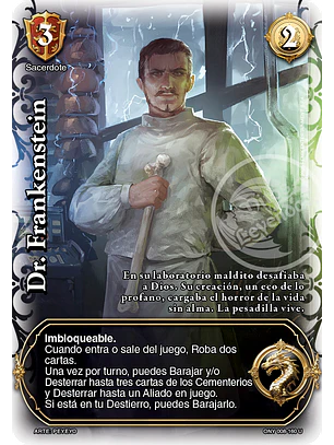 Dr. Frankenstein (ONY - UR)