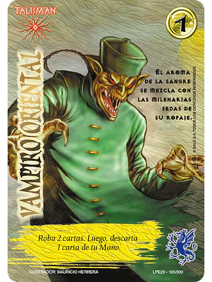 Vampiro Oriental (LPE3.0 - Real)
