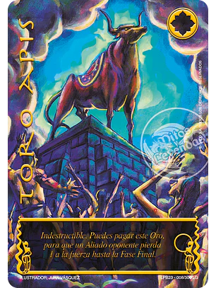 Toro Apis (Leyendas PB 3.0 - Legendaria)