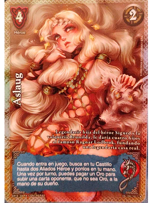 Aslaug (VAL - VC Foil)
