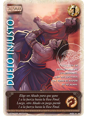 Duelo Injusto (Relatos de Helénica)