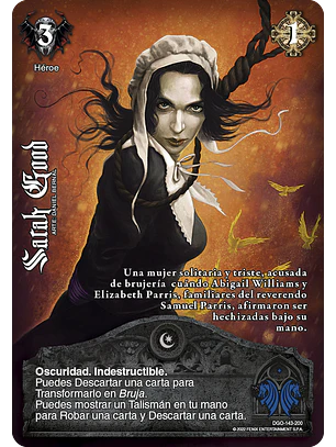 Sarah Good (FOIL) (DGO - VC Foil)