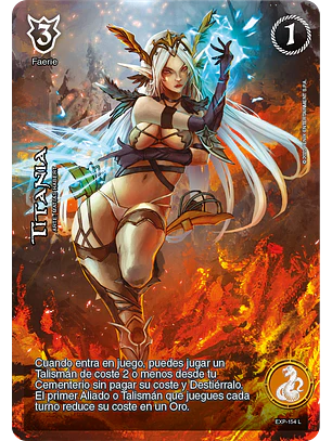 Titania (EXP - Legendaria)