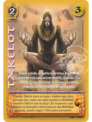 Takelot (Leyendas PB 3.0 - Reales)