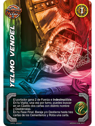 Yelmo Vendel (MTB - Defensores Legendarios)