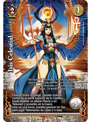 Isis Celestial (La Venganza de Horus - MR)