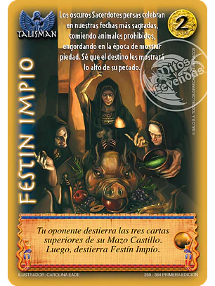 Festín Impio (Clásico ENCRU – Real)