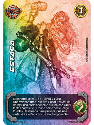 Estaca (MTB - Invasores Galácticos)