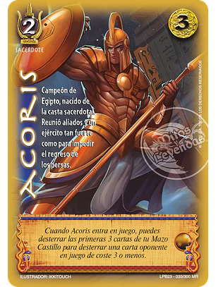 Acoris (Leyendas PB 3.0 - MR)