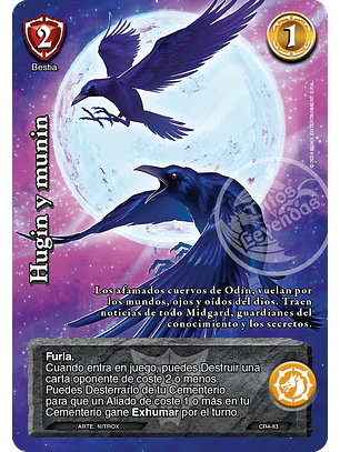 Hugin y Munin (Kit Racial 2024)
