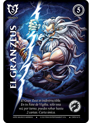 El Gran Zeus (CRPB - Olímpico)