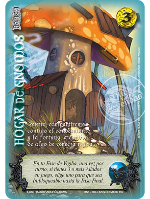 Hogar de Gnomos (HD Aniversario - Vasalla)