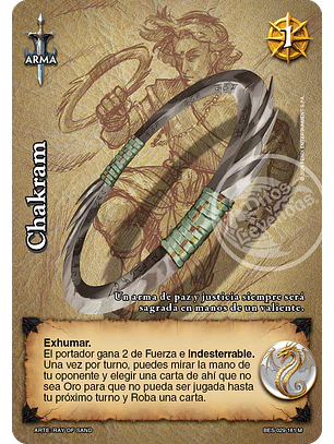 Chakram (Bestiarium - MR)