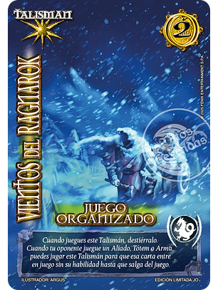 Vientos del Ragnarok (Promocional - JO)