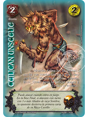 Ceilican Unseelie (Colmillos de Avalon)