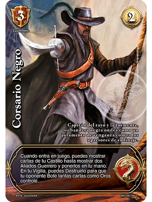 Corsario Negro (ONY - VC Foil)