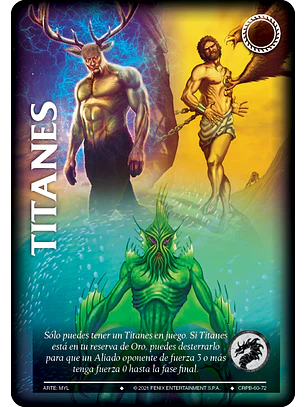 Titanes (CRPB - Titán)