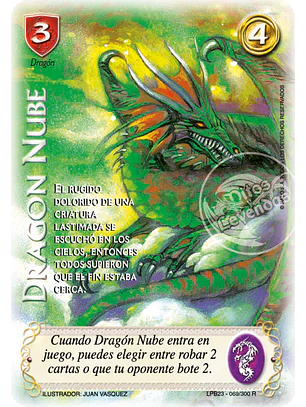 Dragón Nube (Leyendas PB 3.0 - Reales)