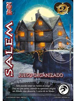 Salem (Promocional - JO)