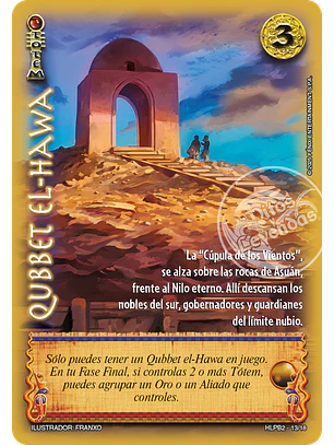 Qubbet El-Hawa (Colmillos del Inframundo)