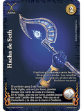 Hacha de Seth (La Venganza de Horus - MR)