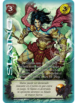 Slaine (Leyendas PB 3.0 - Reales)