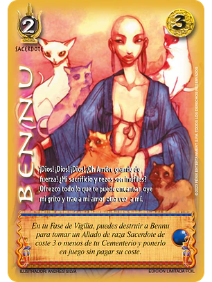 Bennu (Lootbox 2023 - Foil)