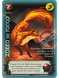 Zorro de Fuego (HD Aniversario - VC Foil)
