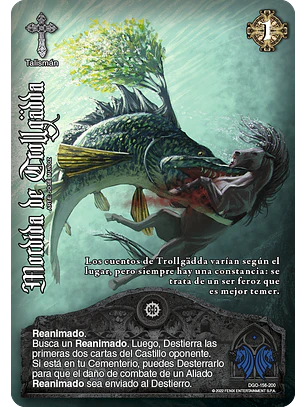Mordida de Trollgäda(FOIL) (DGO - VC Foil)