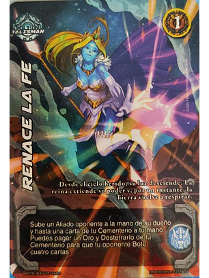 Renace la Fé (KVM - Vasalla Foil)