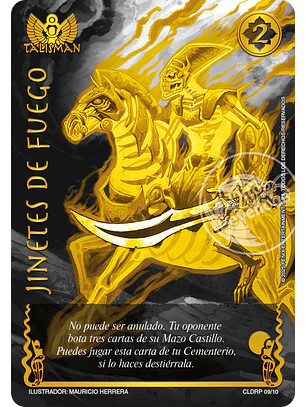 Jinetes de Fuego (Colección Secreta 2025)