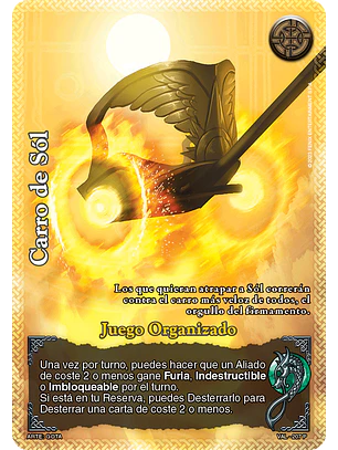 Carro de Sol (VAL - Promocional)