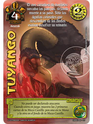 Tuyango (Kit Racial Bestia 2025)