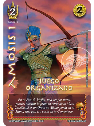 Amosis I (Juego Organizado)