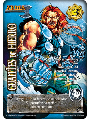Guantes de Hierro