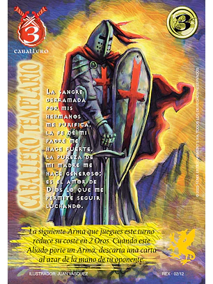 Caballero Templario (REX)