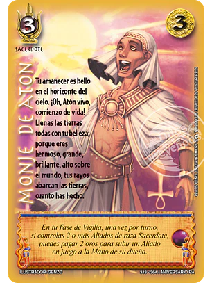 Monje de aton (Rework) (Aniversario de Ra - Vasalla)