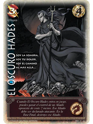 El Oscuro Hades (Kit extensión 2022)