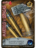 Martillo y Estacas