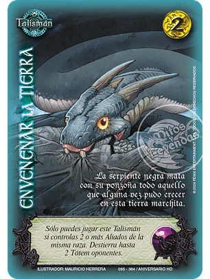 Envenenar la Tierra (HD Aniversario - Real - Rework)