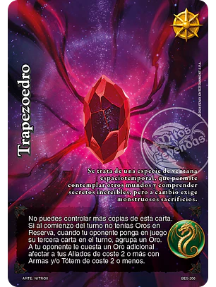 Trapezoedro (Bestiarium - Promocional)