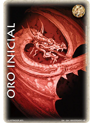 Oro Inicial (HELENICA ANIV - Vasalla)
